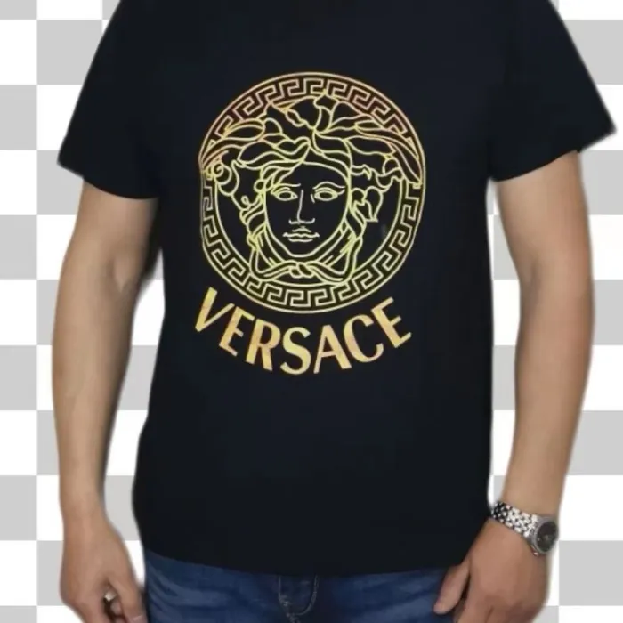 Fashion cotton T shirt for men and women, CL25-984-985