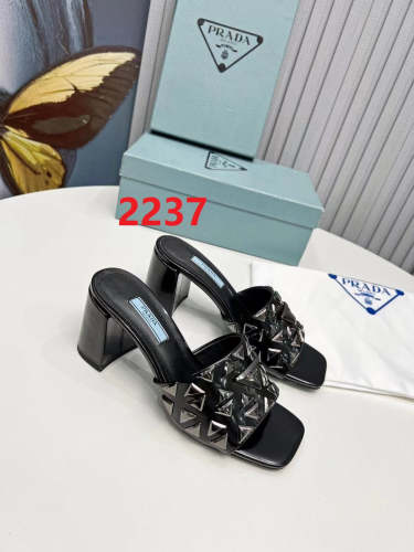 Women heel shoes,heel 6.5cm,size 35-40, SS60-2237-2238