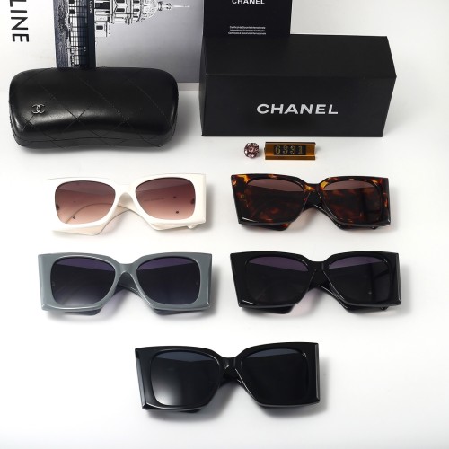 Blue light blocking sunglasses with the box and case ,G25-2572-2576