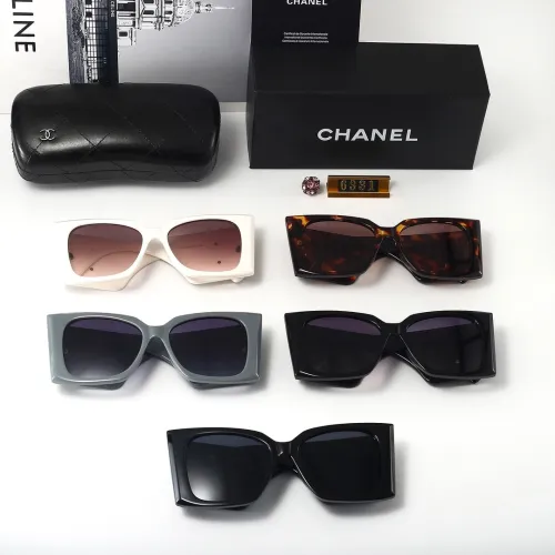 Blue light blocking sunglasses with the box and case ,G25-2572-2576