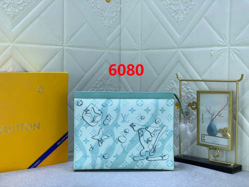 Leather bag ,5A , size 27x21x6cm ,no box,  B68-6080