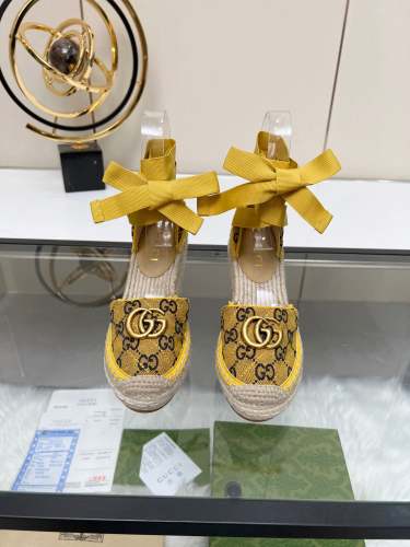 Women Thick-bottomed straw fisherman slipsole sandals shoes, size 35-42, SS98-445