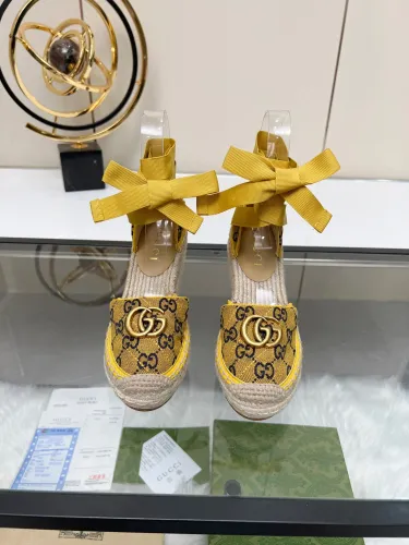 Women Thick-bottomed straw fisherman slipsole sandals shoes, size 35-42, SS98-445