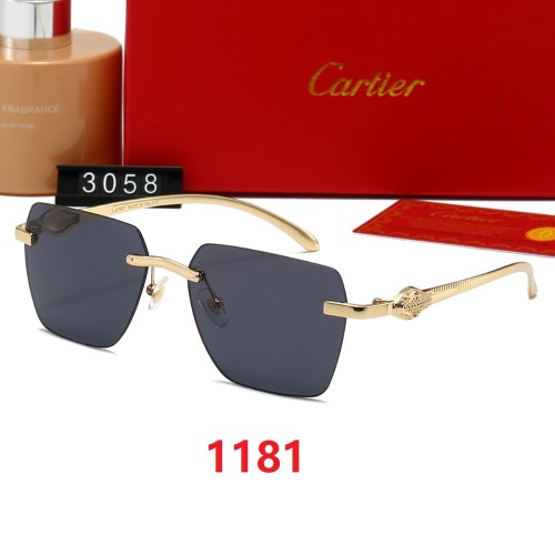 Blue light blocking sunglasses with the box and case ,G25-1181-1187