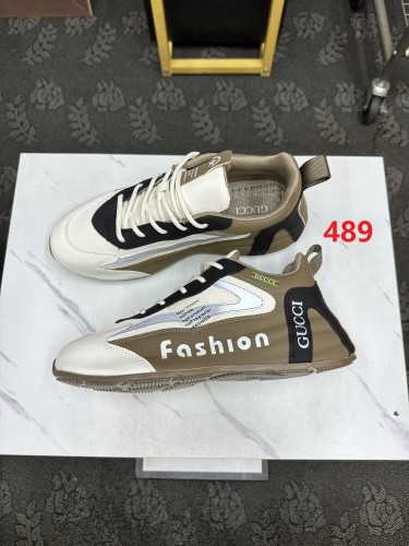 Men run flat shoes，size 38-45, SS98-489-491
