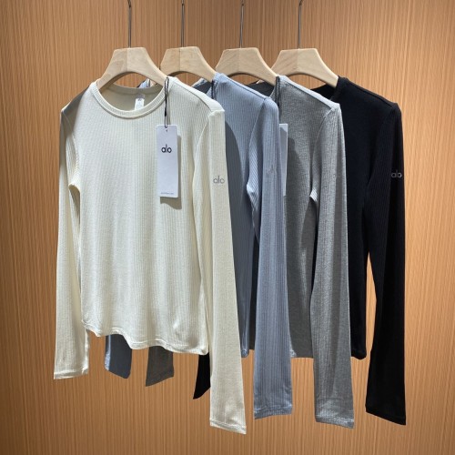 Women Long sleeve T-shirt Yoga top, CL25-97-100