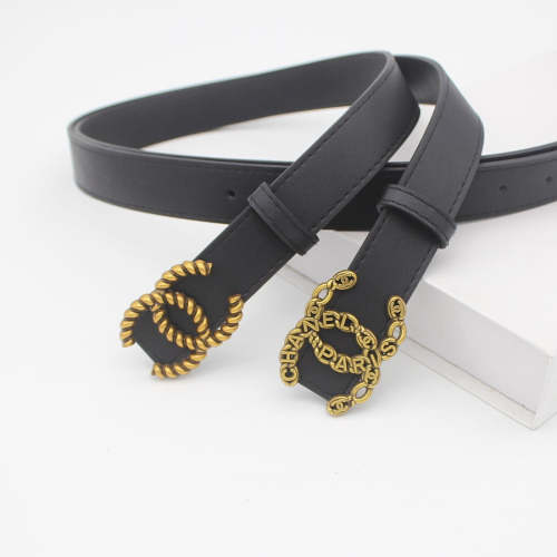 Ladies' belt width 2.8cm, length 105cm,BLT10-139-140
