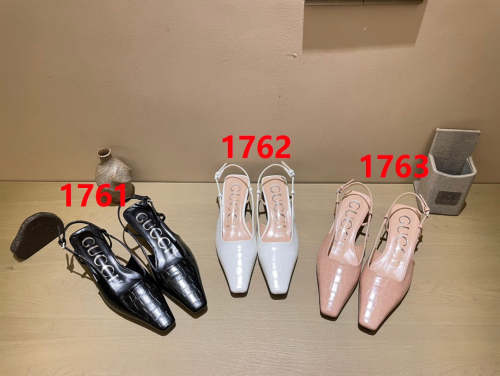 women heel shoes, heel:4.5cm,size 34-40, SS60-1761-1763