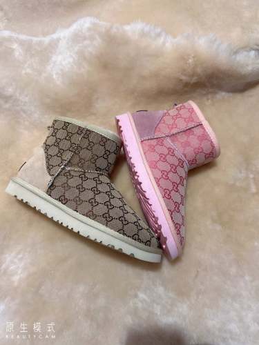 Adult  kids family flat snow boots shoes, wih box, size 25-44, SS50-1411-1412