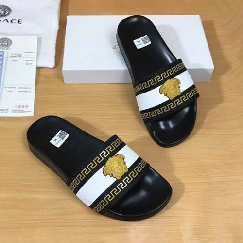 Flat leather sandals slippers , size 35-46, SS60-1856