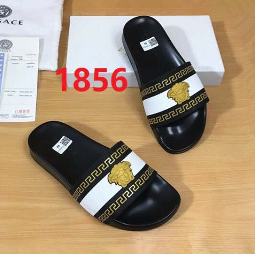 Flat leather sandals slippers , size 35-46, SS60-1856