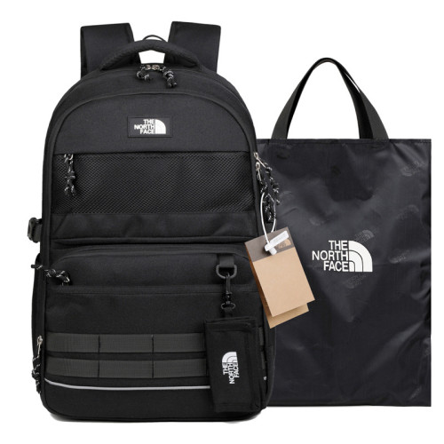 Oxford backpack school bag ,  no box, size 47x32x22cm , B40-432