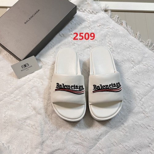 Women flat slipper shoes,  size 35-42, SS60-2509-2510