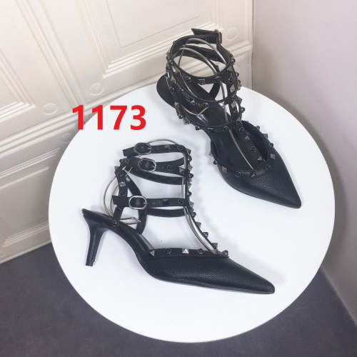 heel shoes, size 33-42, with box, SS70-1173