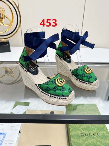 Women Thick-bottomed straw fisherman slipsole sandals shoes, size 35-42, SS98-453