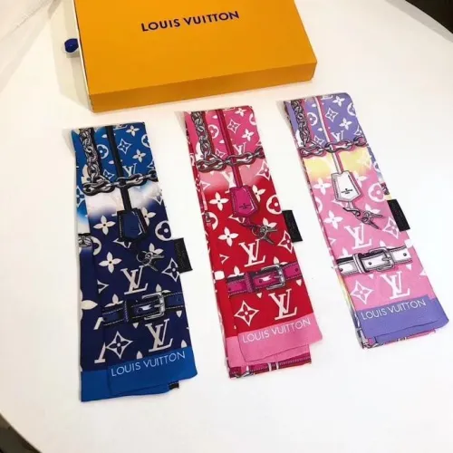 Silk scarf, hair tie , NO BOX, size 8-120cm,  SF15-231-233