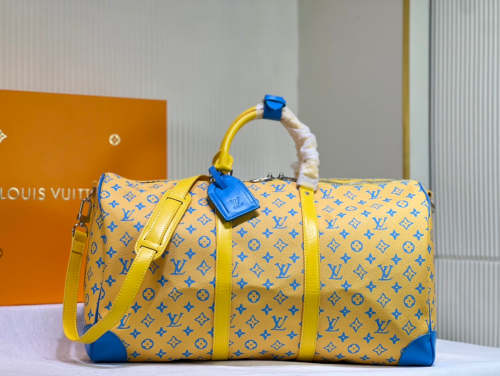 Keepall Leather  bag ,5A , size 45x27x20cm ,no box,  B130-52