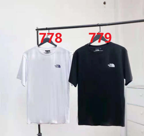Fashion cotton T shirt for men and women, CL25-778-779