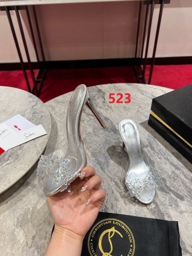 Women heel shoes, size 35-42, SS80-523