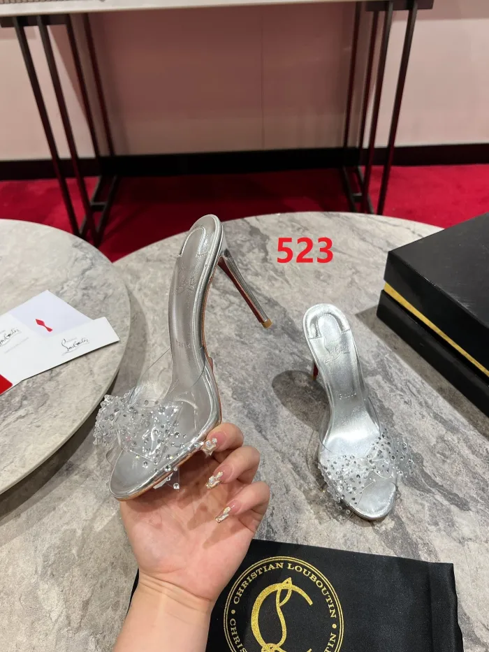 Women heel shoes, size 35-42, SS80-523