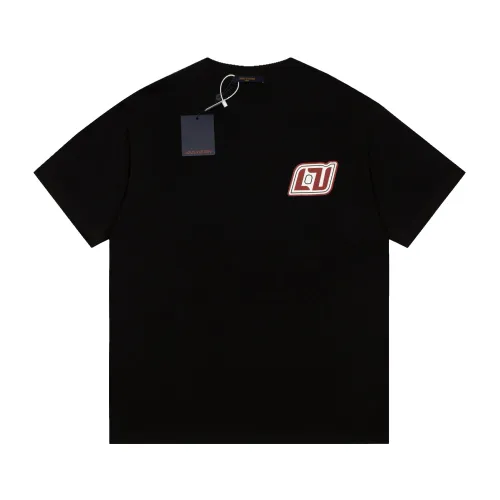 Men printing cotton short sleeves，CL25-151