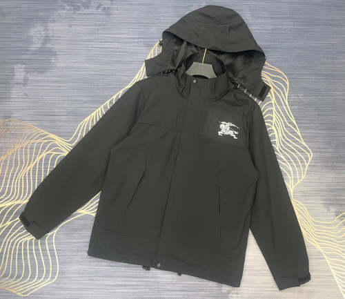 Men's and women's autumn and winter double waterproof jacket clothes,CL68-315