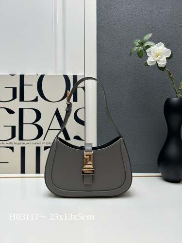 H03117 Canvas leather  bag ,5A,size 25x13x5cm, no box, B110-240