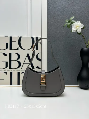 H03117 Canvas leather  bag ,5A,size 25x13x5cm, no box, B110-240