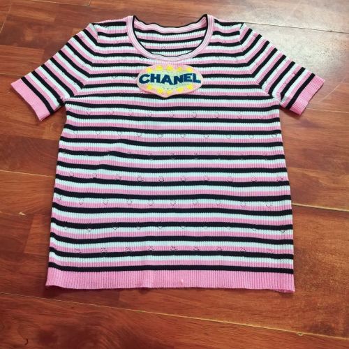Knit T-shirt for women ，size: SML，CL20-24-25