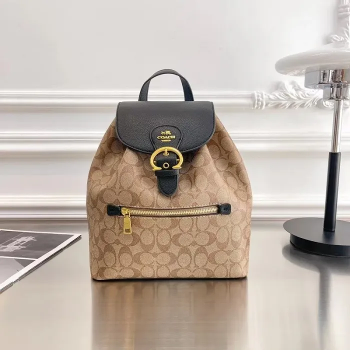 PU leather bag, no box, size 29x26x12cm , B30-18-22
