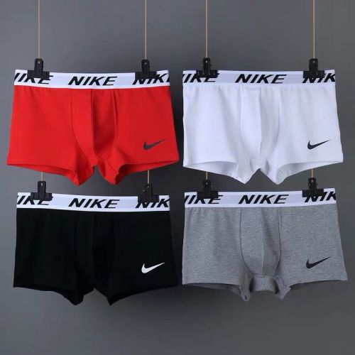 3 pairs of underwear for 1 box  ,cotton underwear for men comfortable and breathable, CL10-1