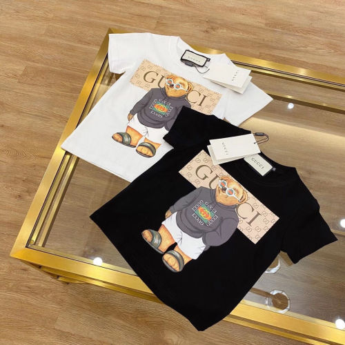 Kids fashion t-shirt clothes, CL15.5-46-47