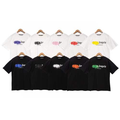 Fashion cotton T shirt for men and women, CL25-709-718