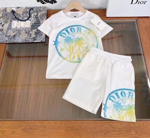 T-shirt + shorts  suit Kids set clothes, no box, CL25-926-927