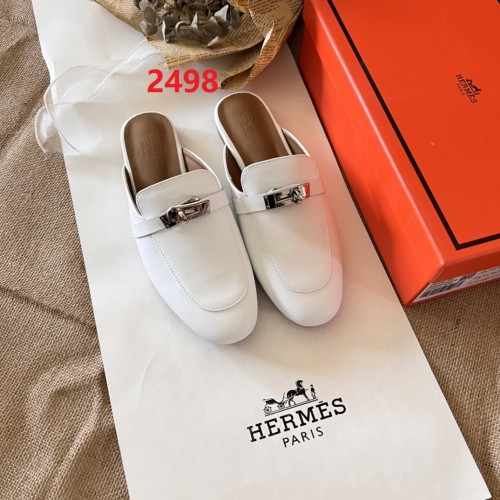 Women flat slipper shoes,  size 35-42, SS60-2498
