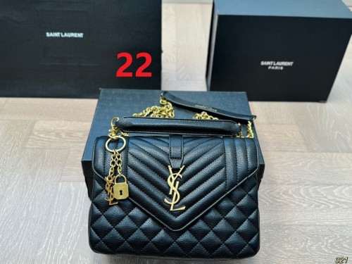 Split leather bag ,3A , size 25x17cm ,no box,  B68-22