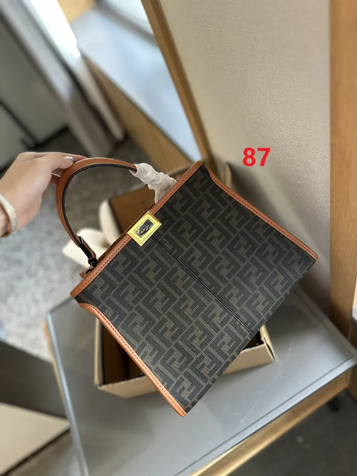 Split leather bag ,4A ,size 27cm,no box,  B88-86-91
