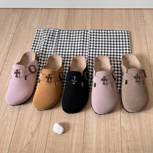 Men women cork vintage beach slippers casual shoes ,with box,size 35-45, SS60-2402-2406