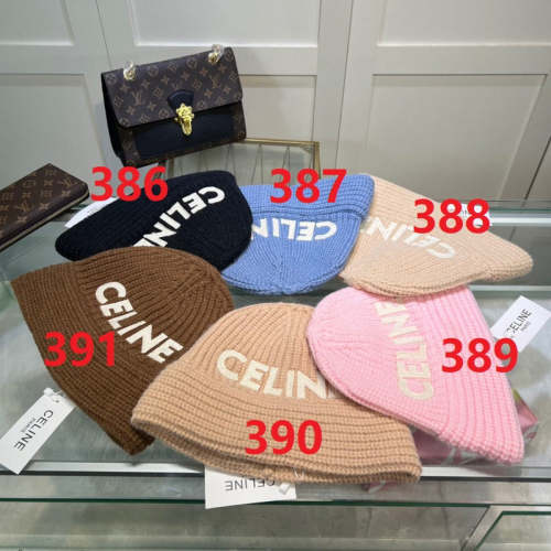 cashmere cotton hat ,no box. HX25-386-391