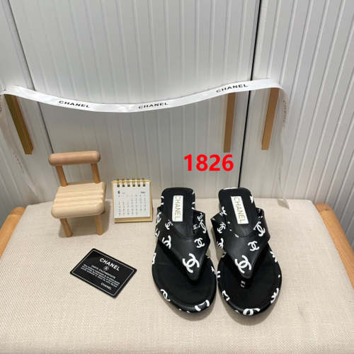 Flat leather sandals slippers , size 35-40, SS60-1826-1831