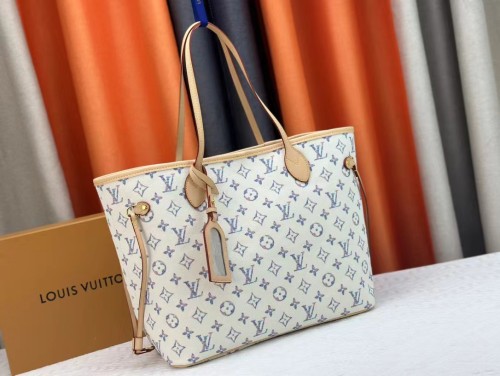 Canvas  leather  neverfull  bag ,5A,size 32x29x17cm, no box, B110-257