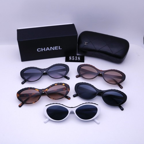 Blue light blocking sunglasses with the box and case ,G25-174-178
