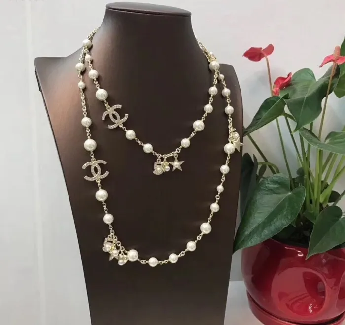 necklace  jewelry ,with box,  J48-37