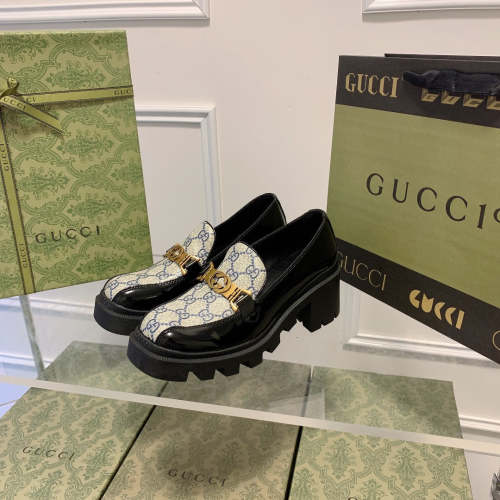 women chunky heel loafers,heel:5.5cm,size 35-40, with box, SS70-1270