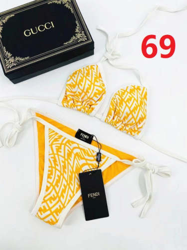 Ladies' sexy high-end swimsuit SW20-69-71