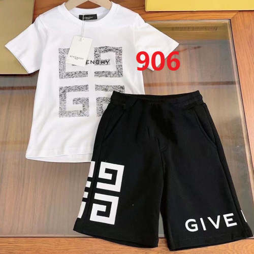 T-shirt + shorts  suit Kids set clothes, no box,CL25-906-907