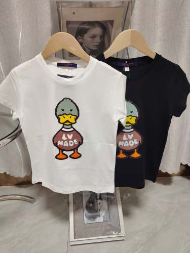 pure cotton T-shirt for women and men ，size: S-4XL，CL25-382-383