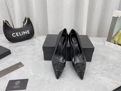 women heel shoes, heel 6.5cm, size 34-41, with box, SS60-1416