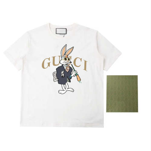 Fashion cotton T shirt for men and women, CL25-758-759