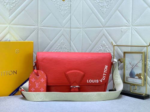 M23097  canvas leather  bag ,5A,size 34x19x11cm, no box, B110-185
